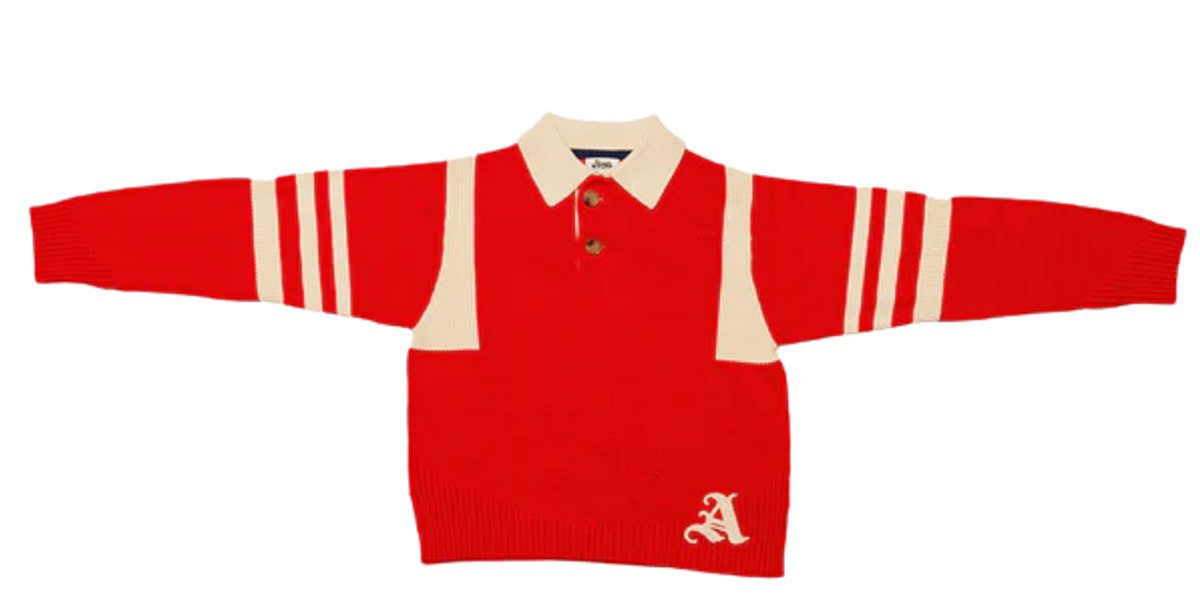 Aseye Studio Kai Rugby Sweater