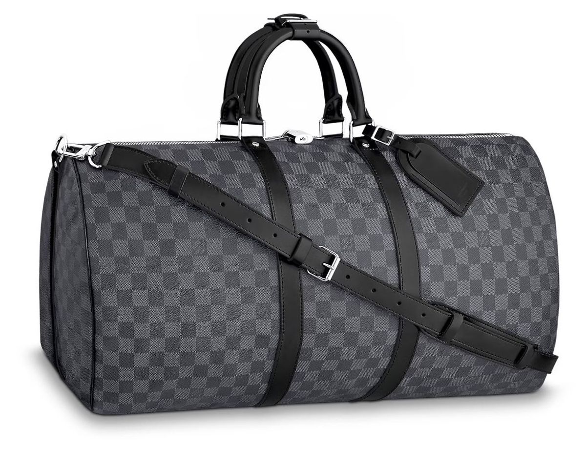 Louis Vuitton Keepall Bandouliere 55 Bag