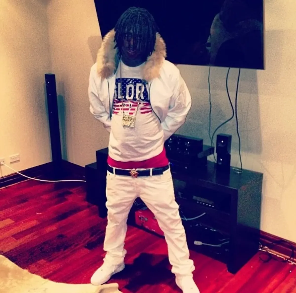 Chief Keef Outfit from January 15, 2013 | WHAT’S ON THE STAR?