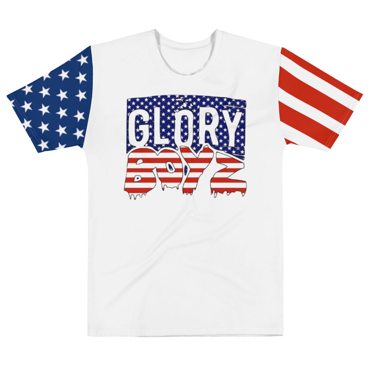 Chief Keef Merch Glory Boyz USA Flag T-Shirt | WHAT’S ON THE STAR?