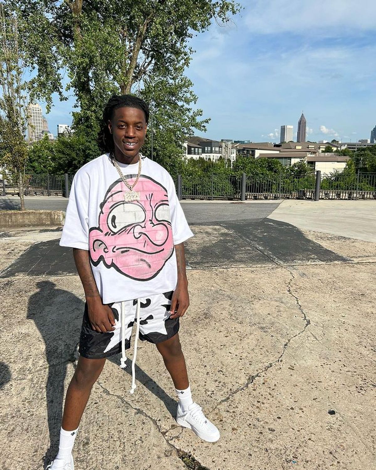 OMB Peezy Outfit from July 12, 2023 WHAT’S ON THE STAR?