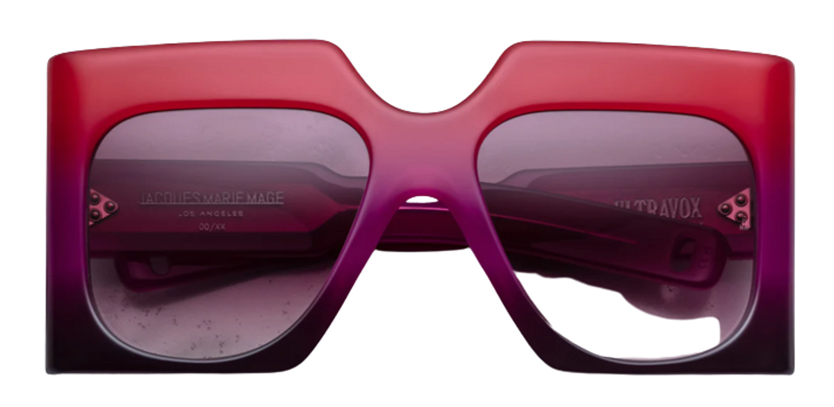 Jacques Marie Mage Oversized Ultravox Sunglasses