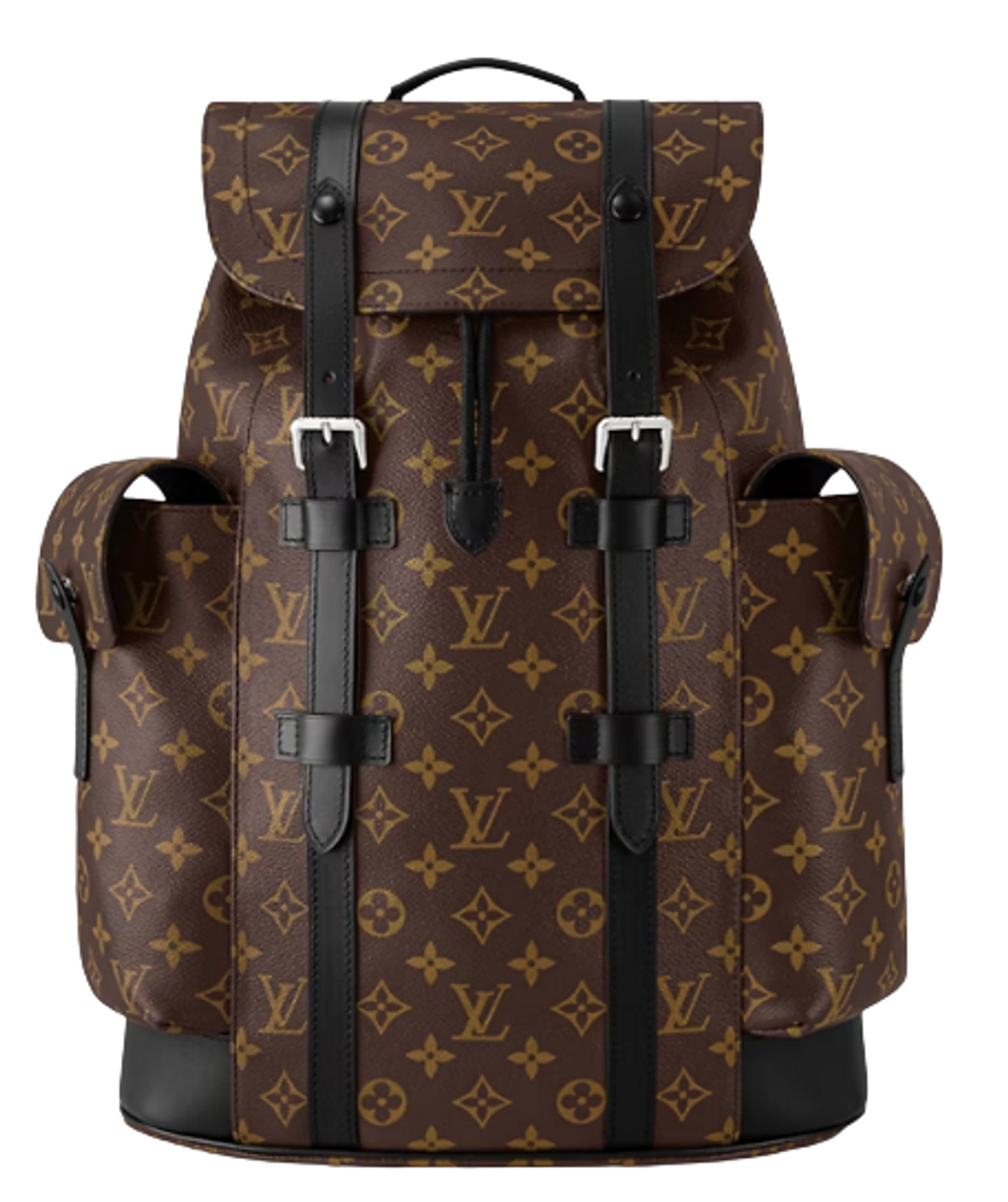 Louis Vuitton Monogram Macassar Canvas Christopher PM Backpack