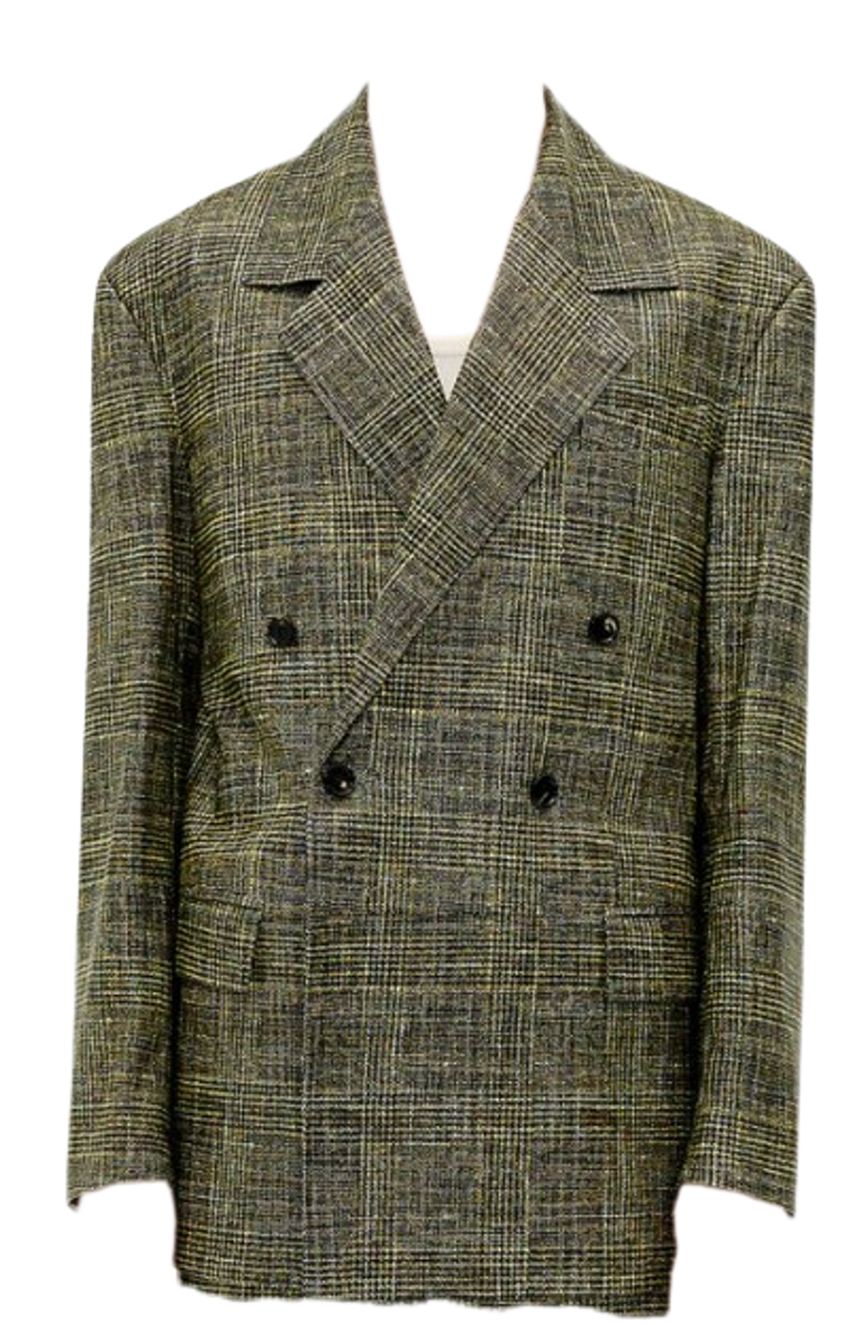 Bottega Veneta Oversized Fit Printed Leather Jacket