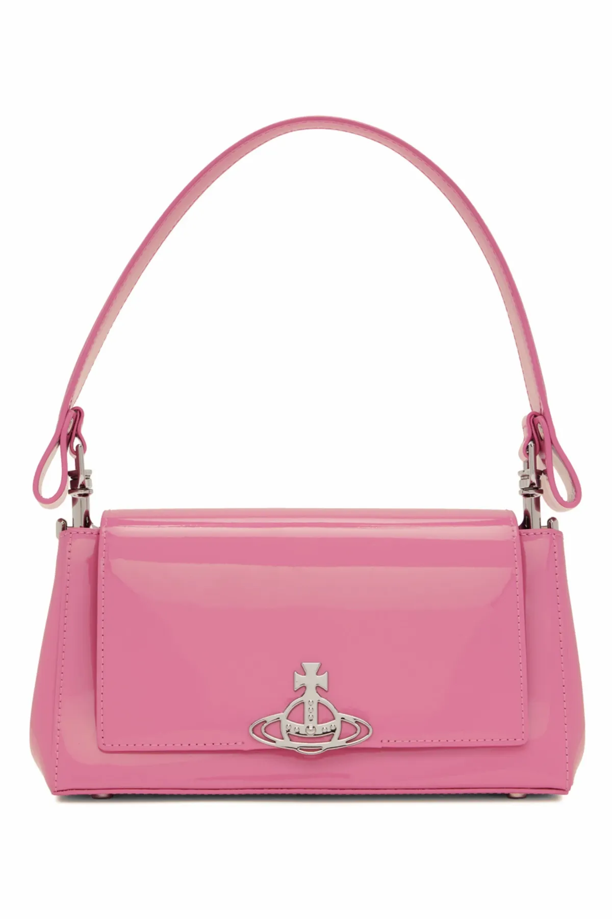 Vivienne Westwood Pink Medium Hazel Bag