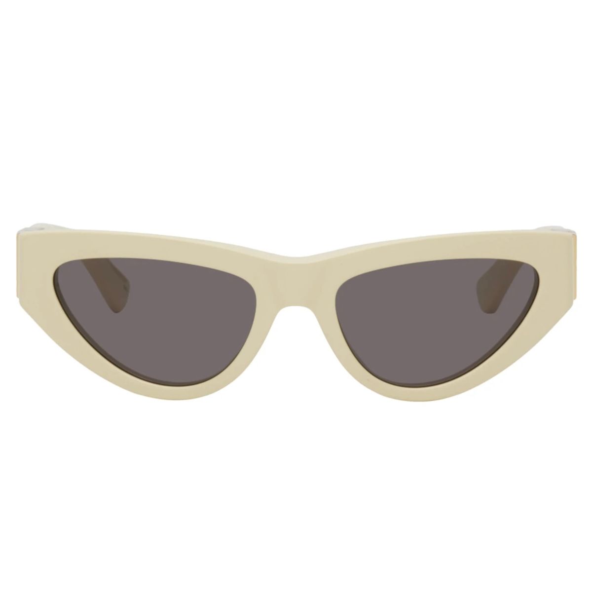 Bottega Veneta Yellow Angle Sunglasses