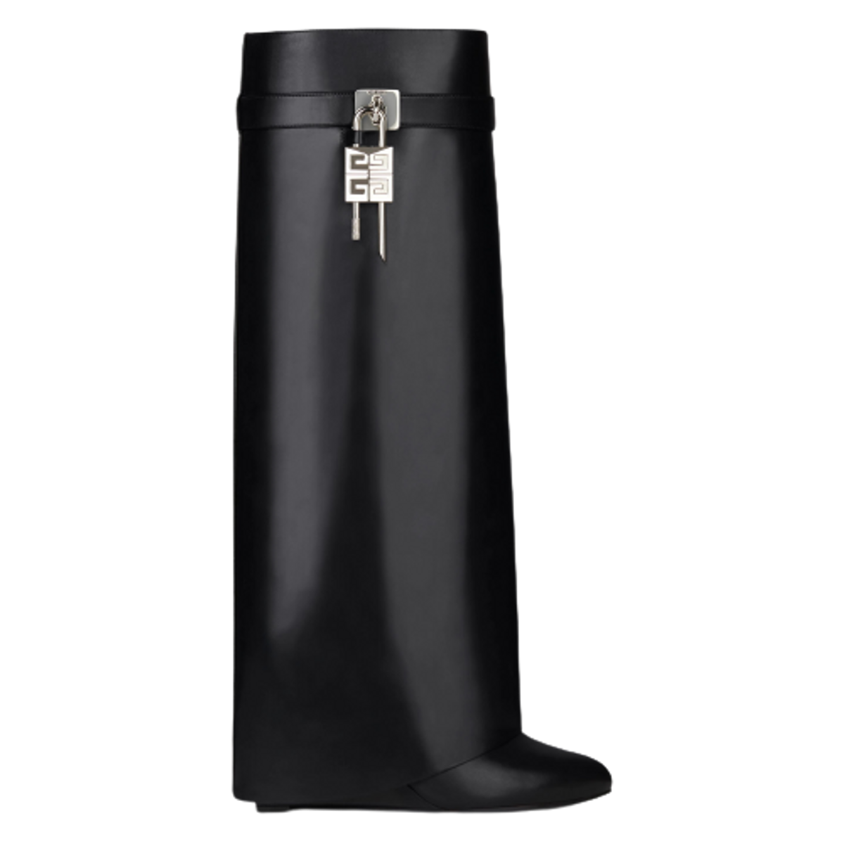 Givenchy Shark Lock Leather Boots