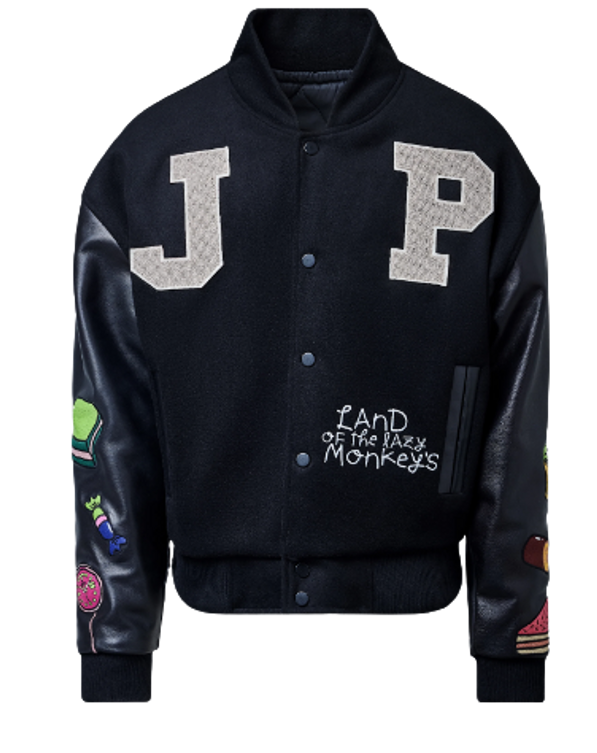 Jimi Palais Candy Varsity Jacket