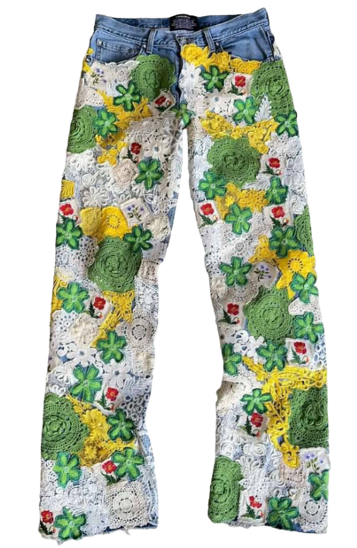 Earthling VIP Poetic Gardener Denim Jeans