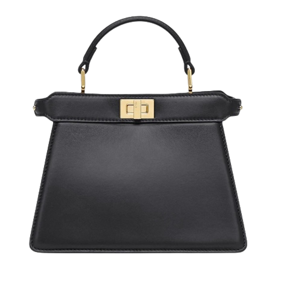 Fendi Black Padded Nappa Leather Bag