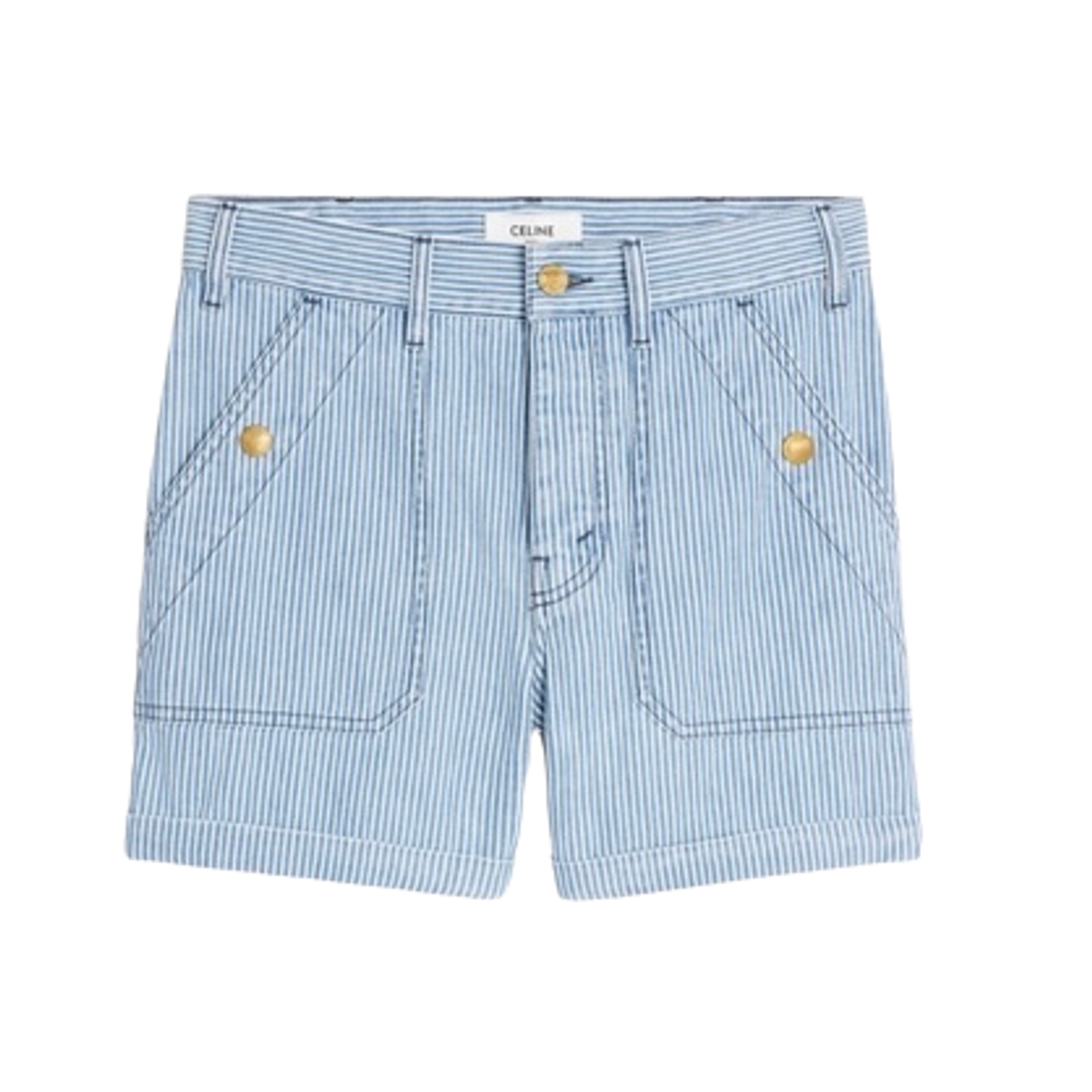 Celine Suzanne Cotton Hickory Wave Wash Shorts WHAT’S ON THE STAR?