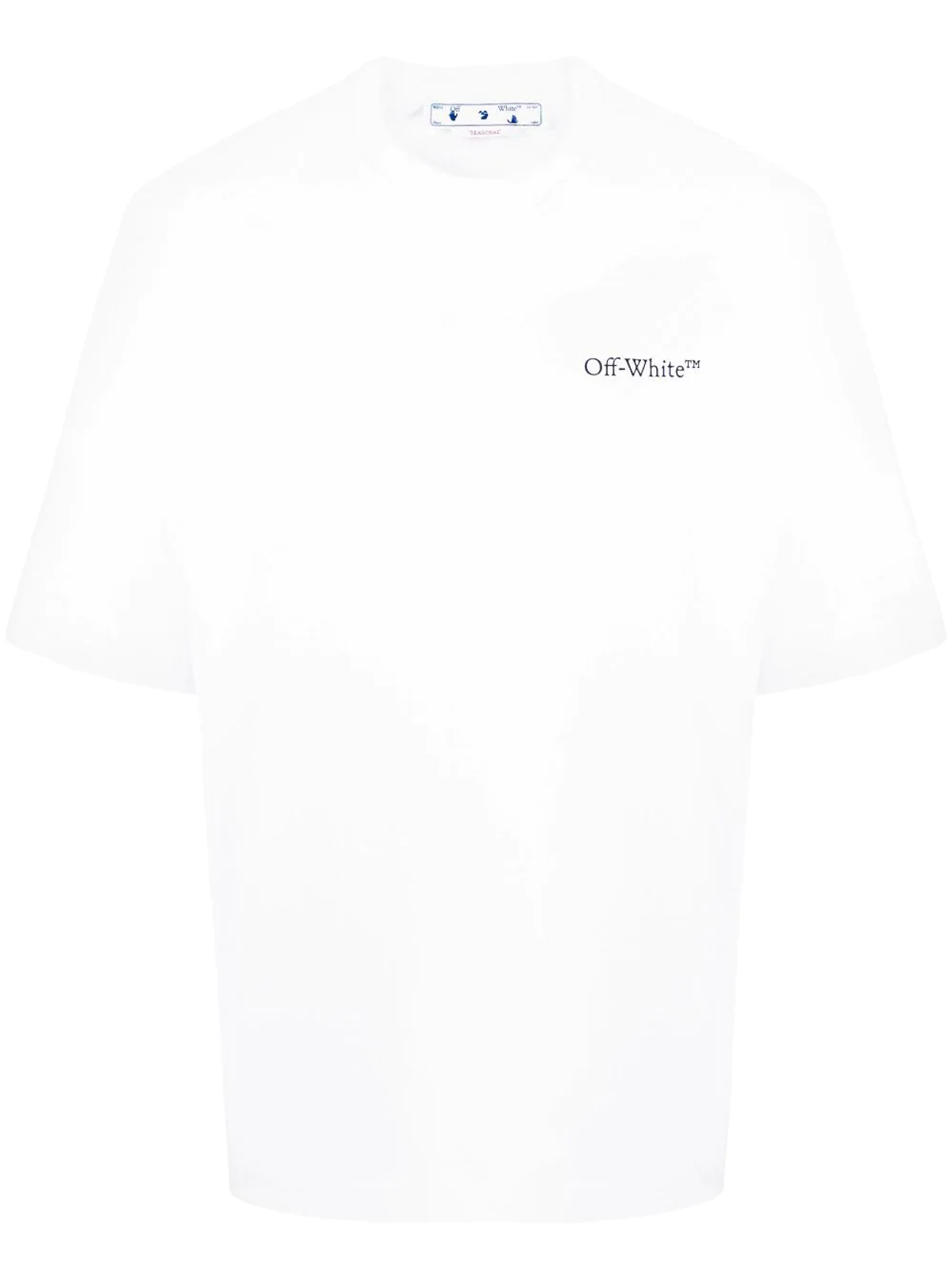 Off-White White Caravaggio Painting Short-sleeve T-shirt