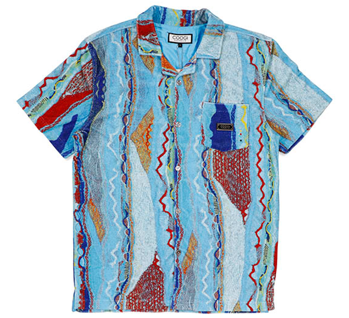 Coogi Oceanport Terry Short Sleeve Shirt
