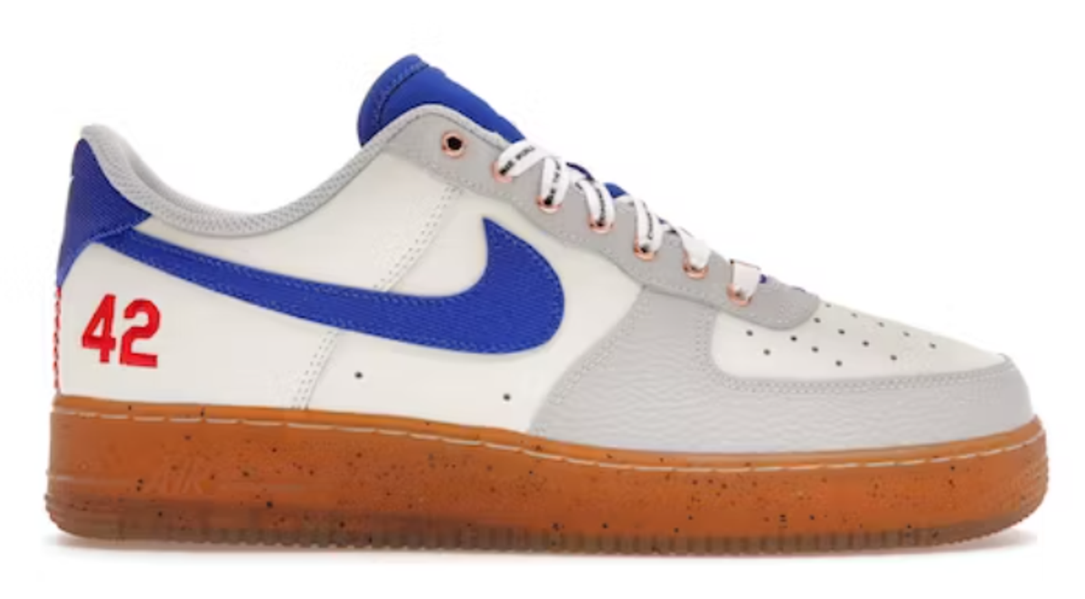 Nike Jackie Robinson Air Force 1 Low Sneakers