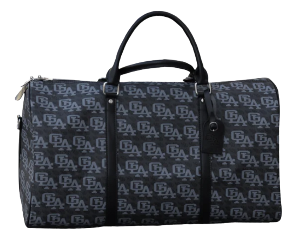Gastation LA GLA Premium Leather Duffle Bag