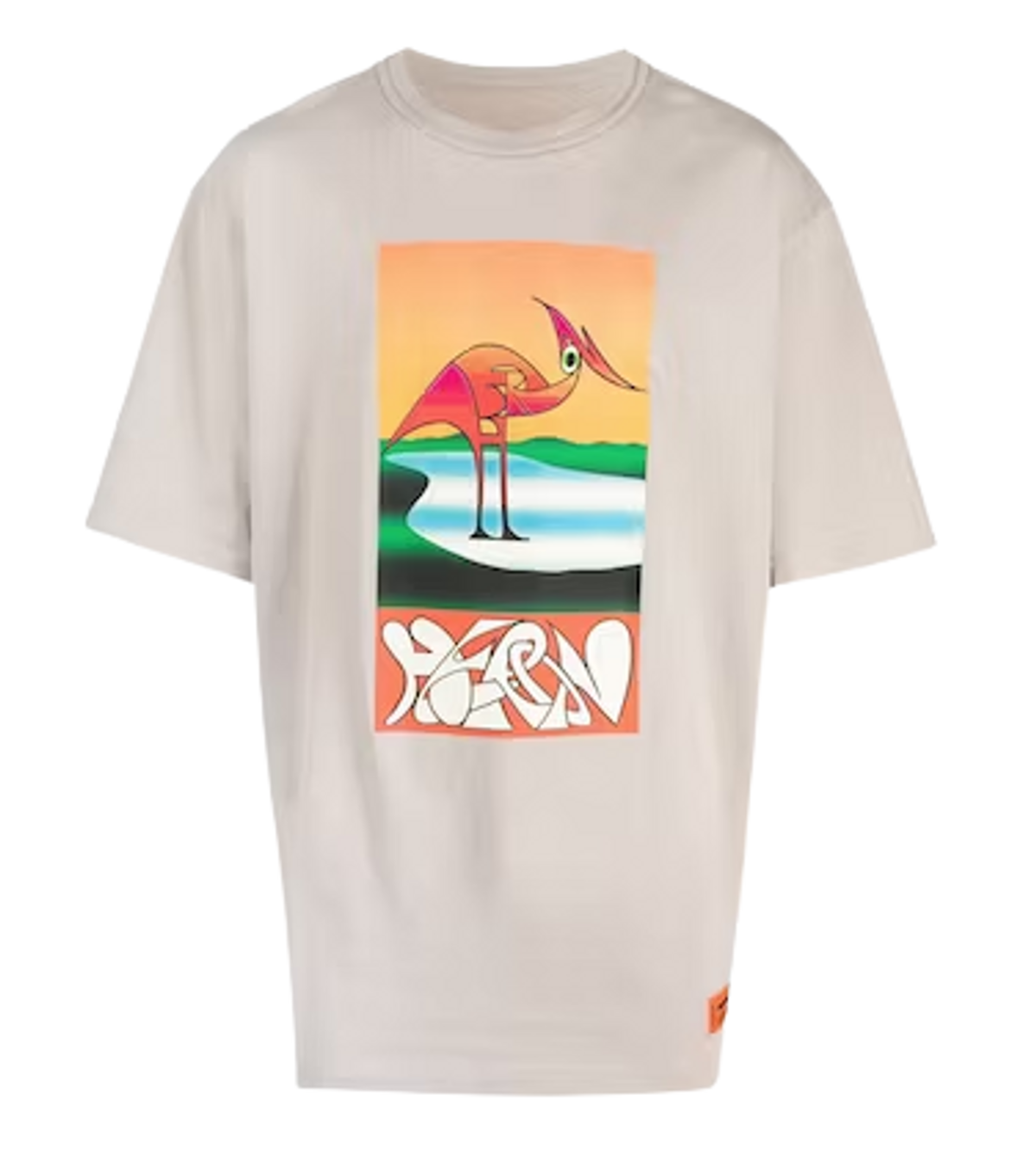 Heron Preston Abstract Print T-Shirt