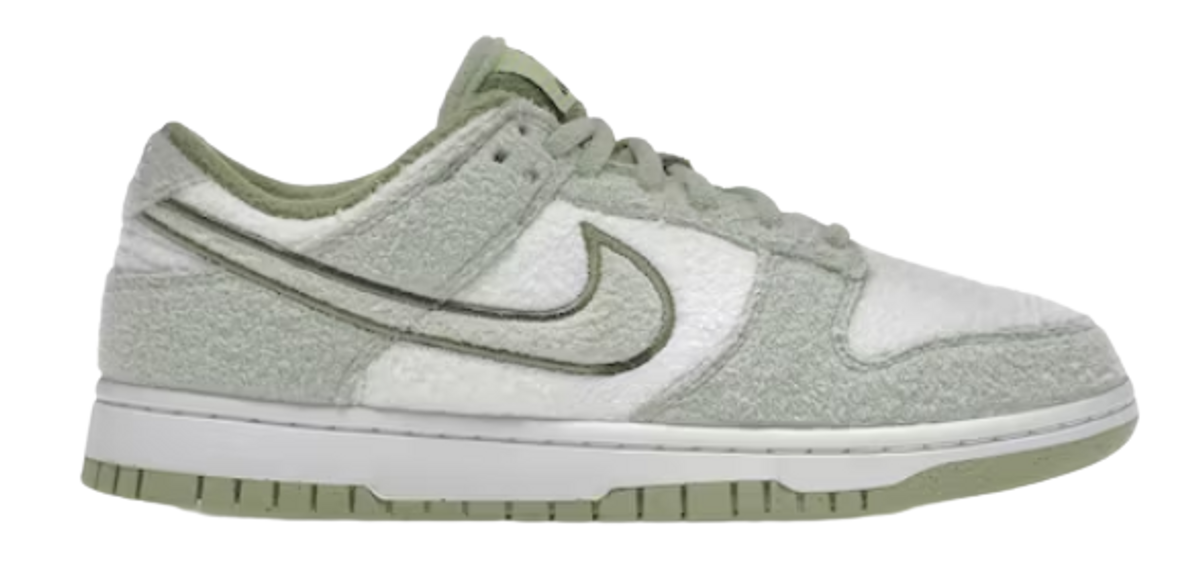 Nike Dunk Low Se Fleece Pack Honeydew Sneakers
