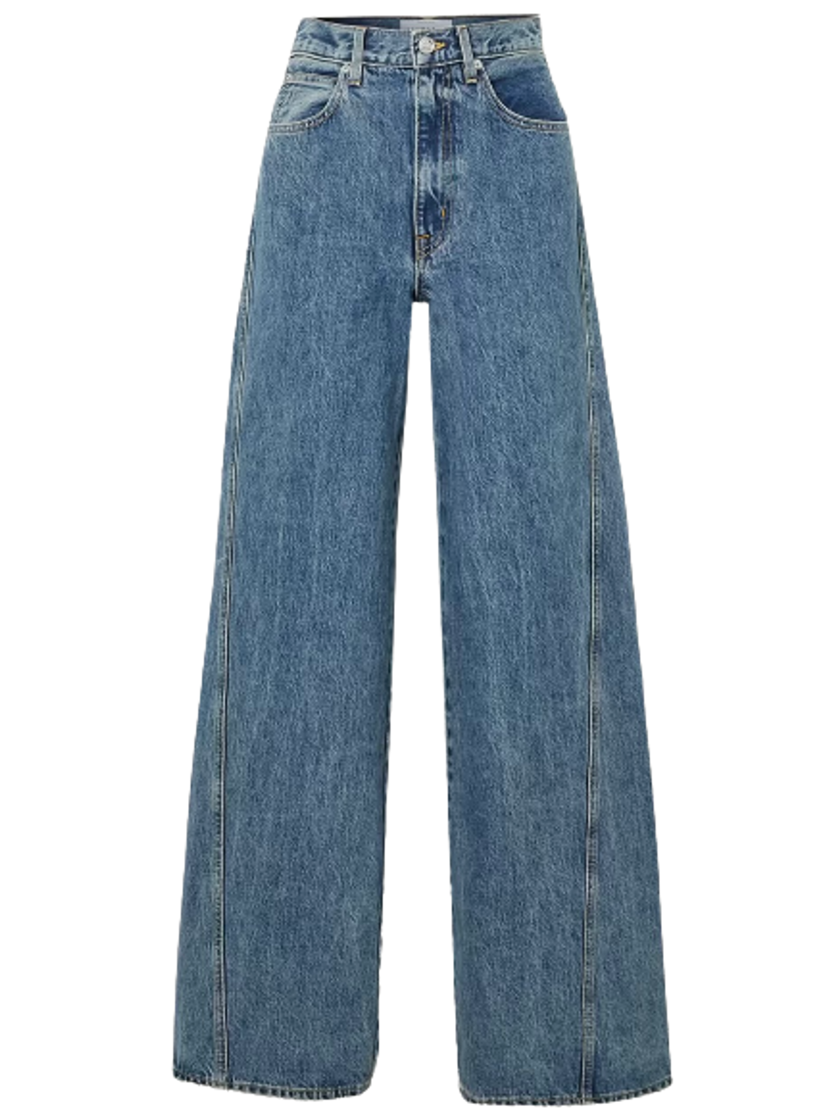 Slvrlake Forbidden Eva High-Rise Wide-Leg Jeans