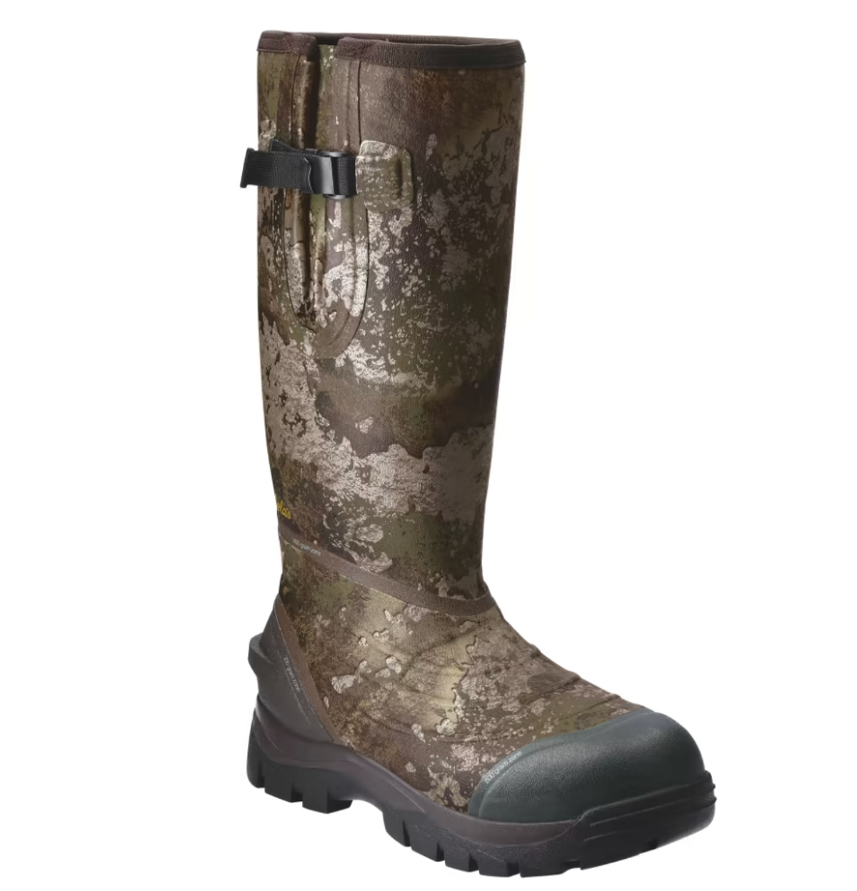 Bottes De Chasse Cabela's Homme – Zoné Confort Trac 2000, Isolé Et Imperméable, Taille 14M