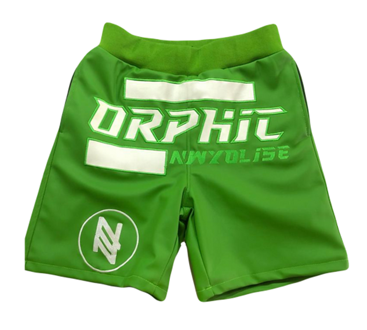 Nwyolise Orphic Green Shorts WHAT’S ON THE STAR?