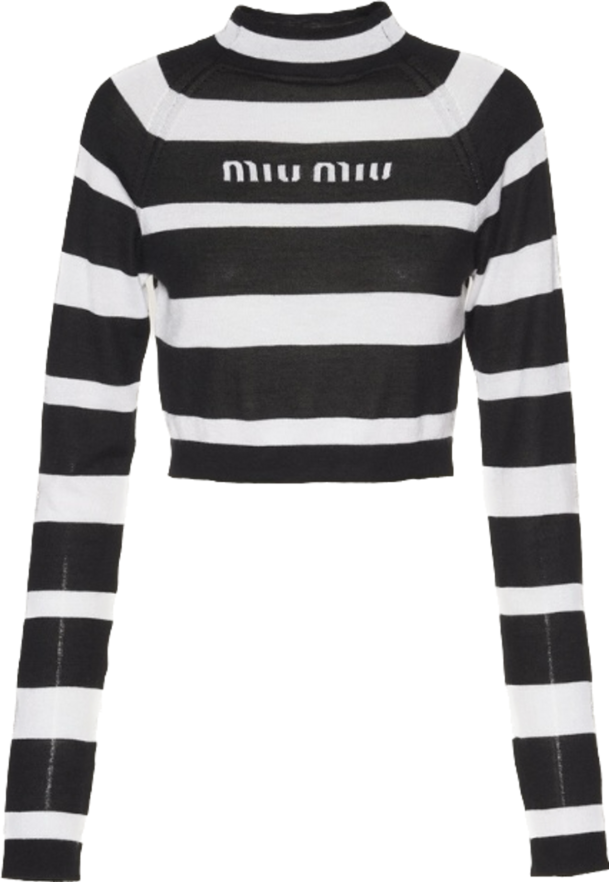 Miu Miu Cashmere & Silk Turtleneck Sweater