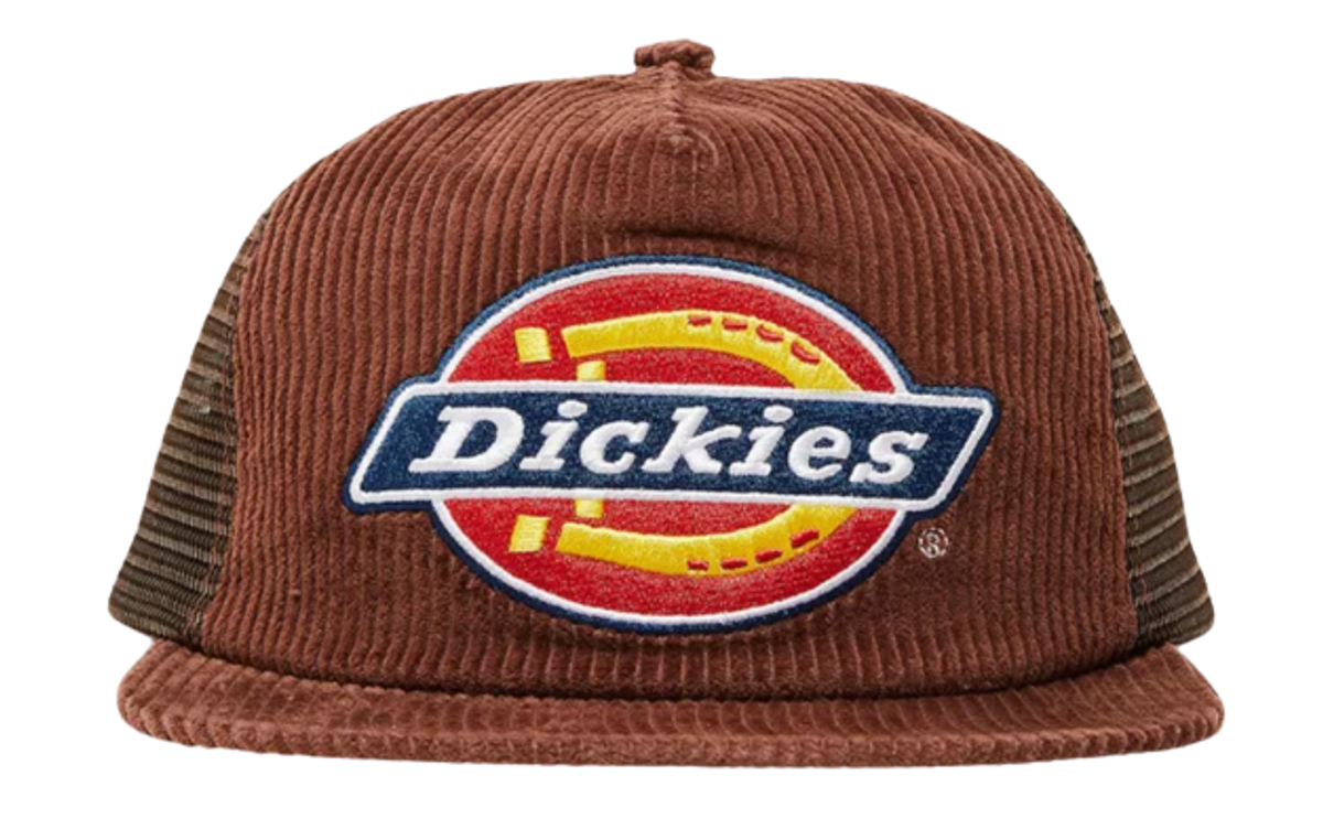 Supreme × Dickies Corduroy Mesh Back 5Panel 'Brown' Cap WHAT’S ON