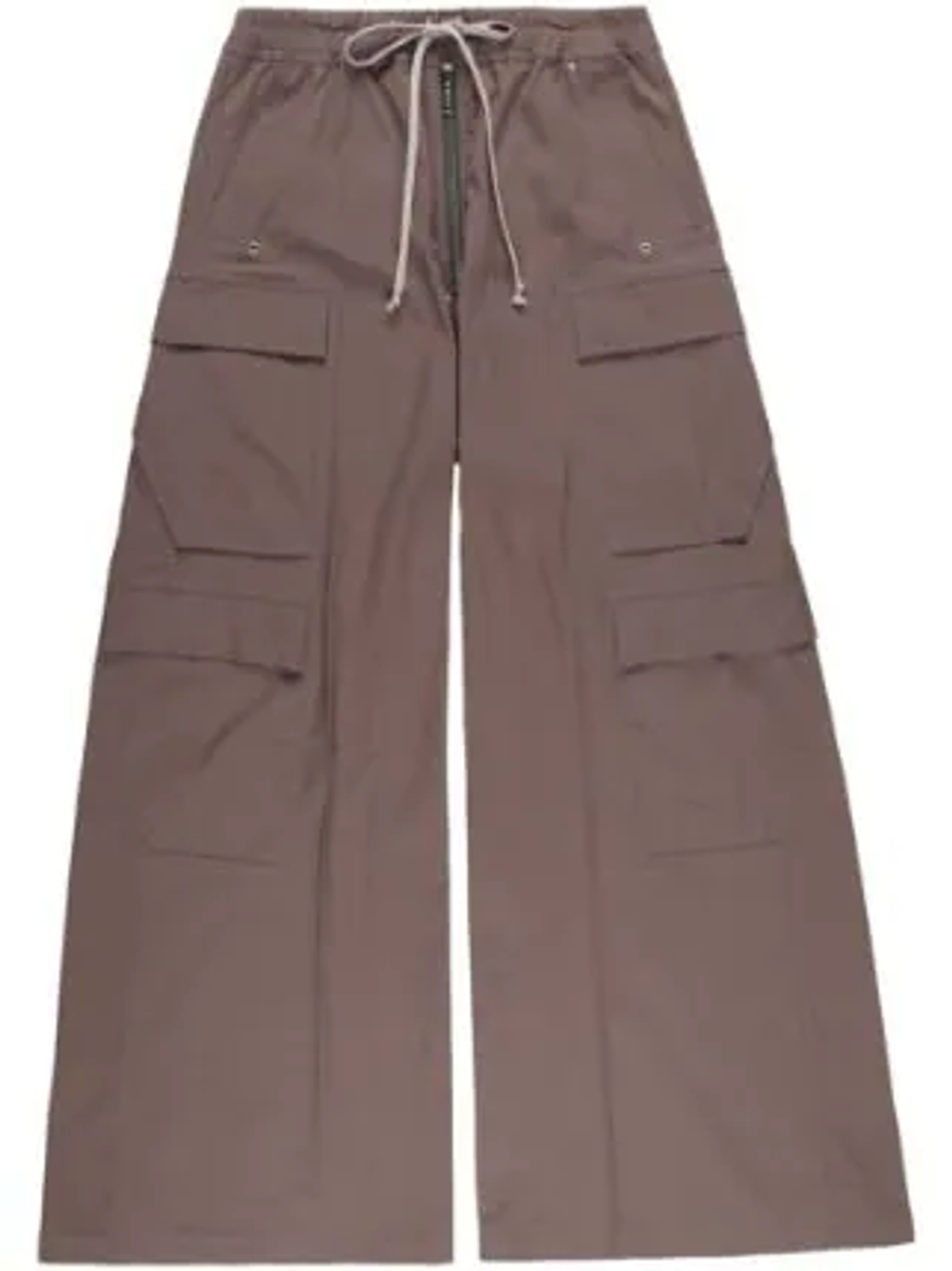 Rick Owens Brown Cargobela Cargo Pants