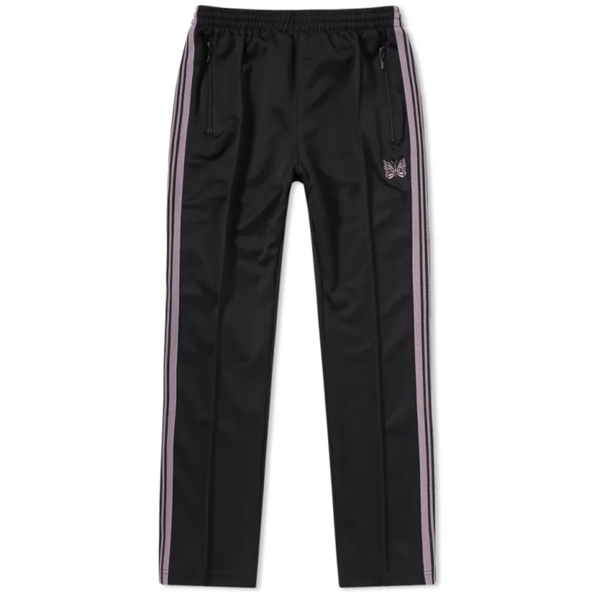 Needles Black Narrow Track Pants