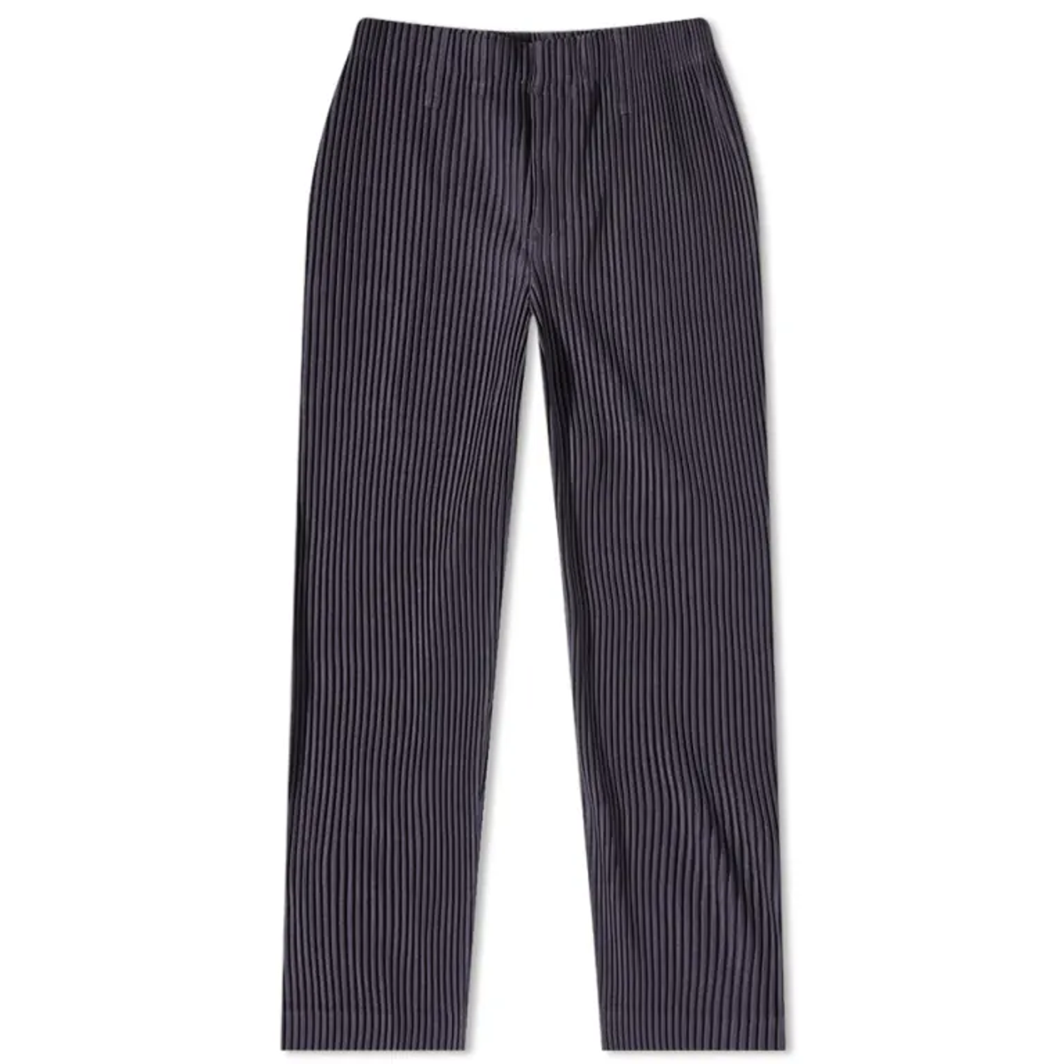 Issey Miyake Taupe Violet Coloured Pleats Pants