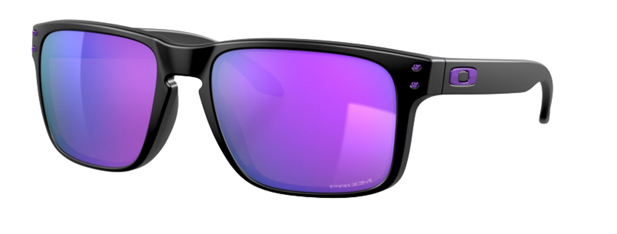 Oakley Prizm Violet Lenses Holbrook Sunglasses