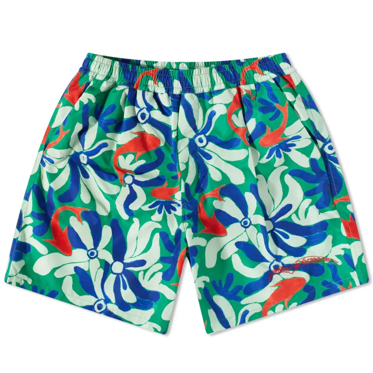 Marni × No Vacancy Inn Fern Green Boxer Shorts