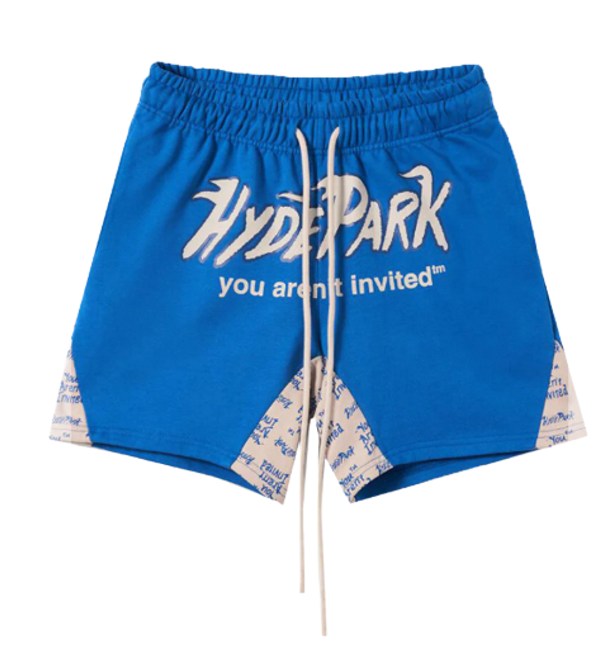 Hyde Park Heritage Blue Logo Shorts