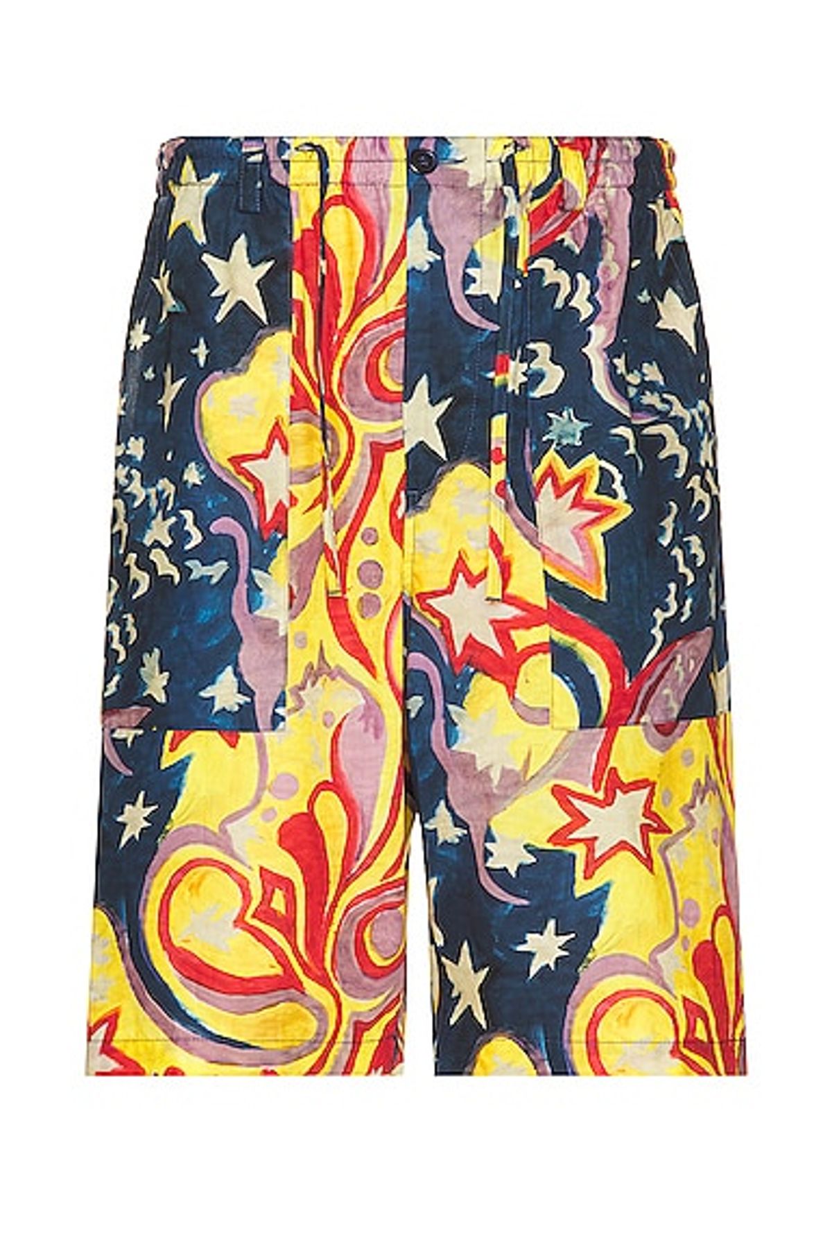 Marni × No Vacancy Inn Printed Bermudas In Multicolor