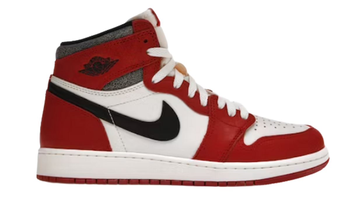 Nike Air Jordan 1 Retro High Og Chicago Lost And Found Sneakers