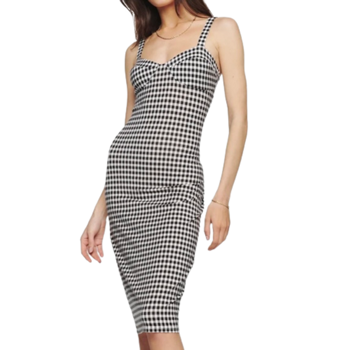 Reformation Beyonca Knit Dress