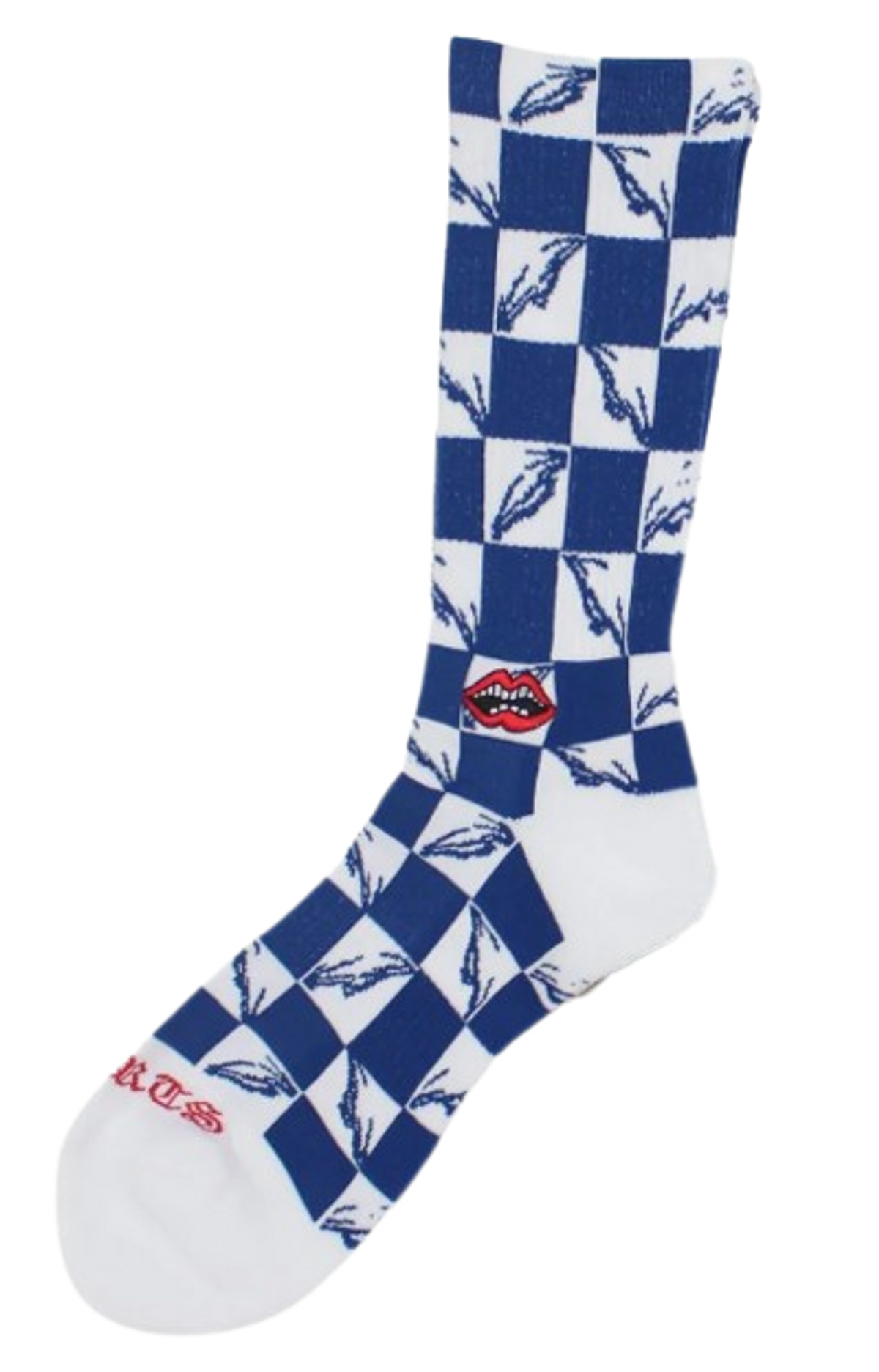 Chrome Hearts Blue Matty Boy 99 Eyes Socks