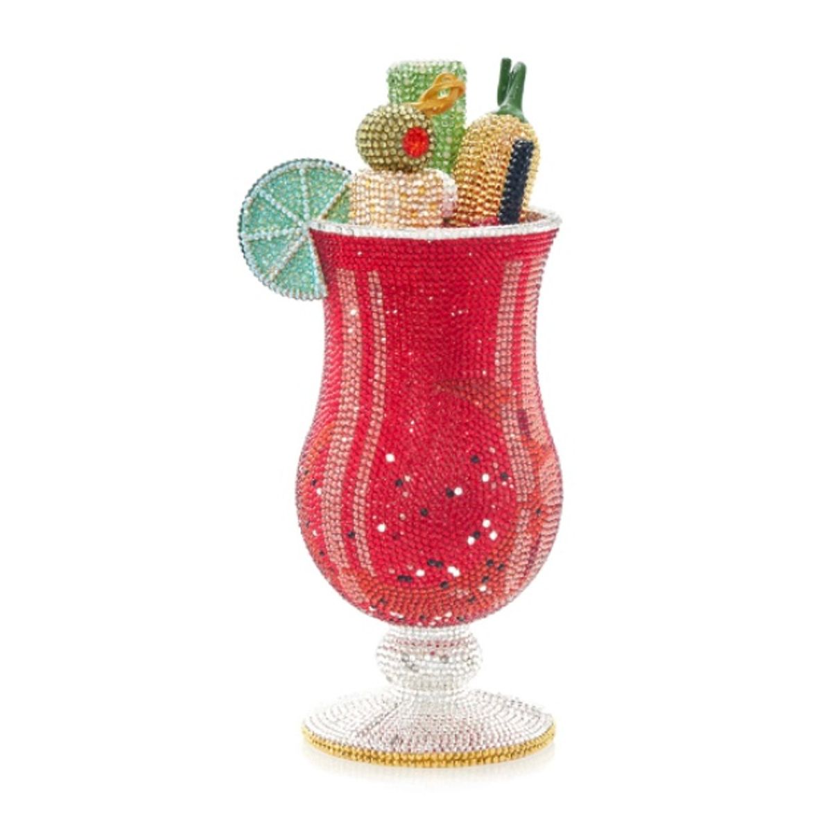 Judith Leiber Couture Bloody Mary Cocktail Bag