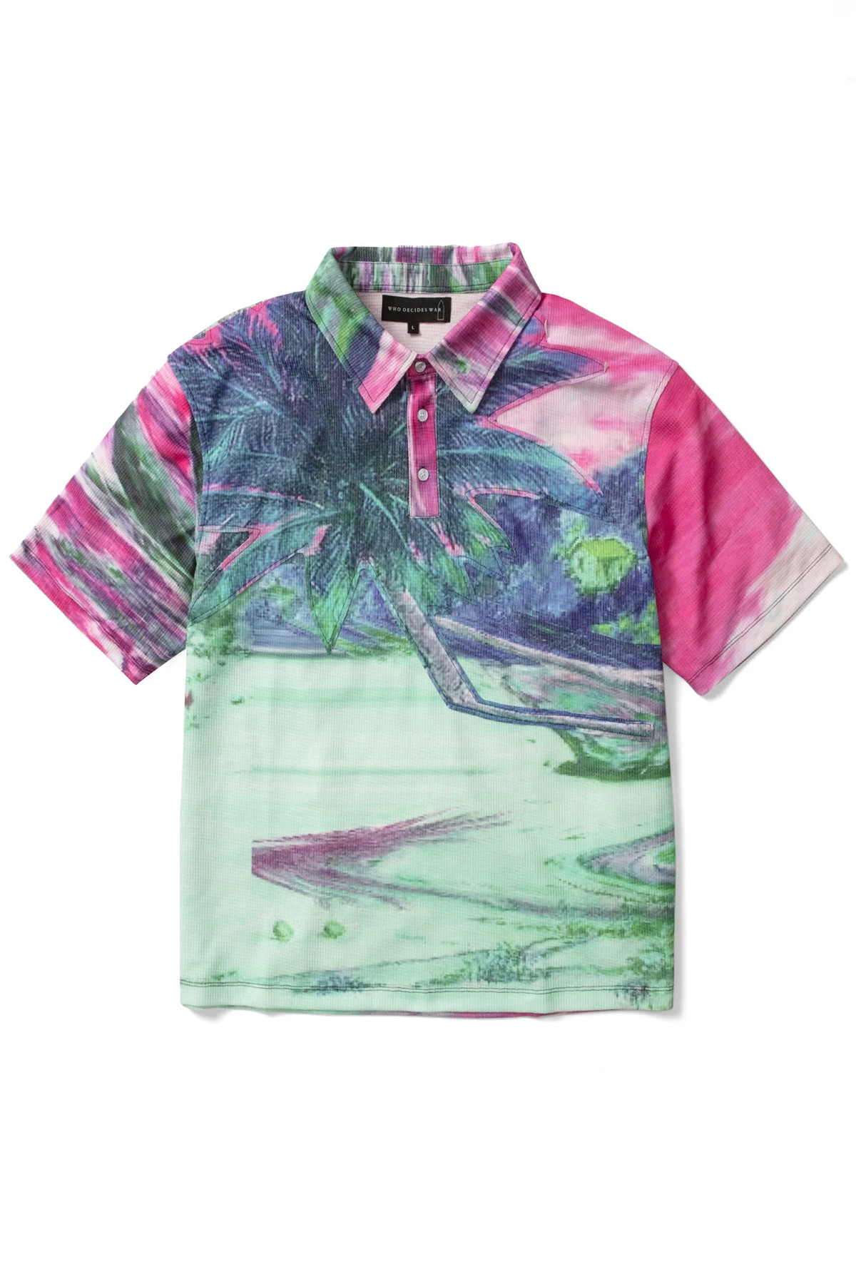 Who Decides War Coastline Shirt