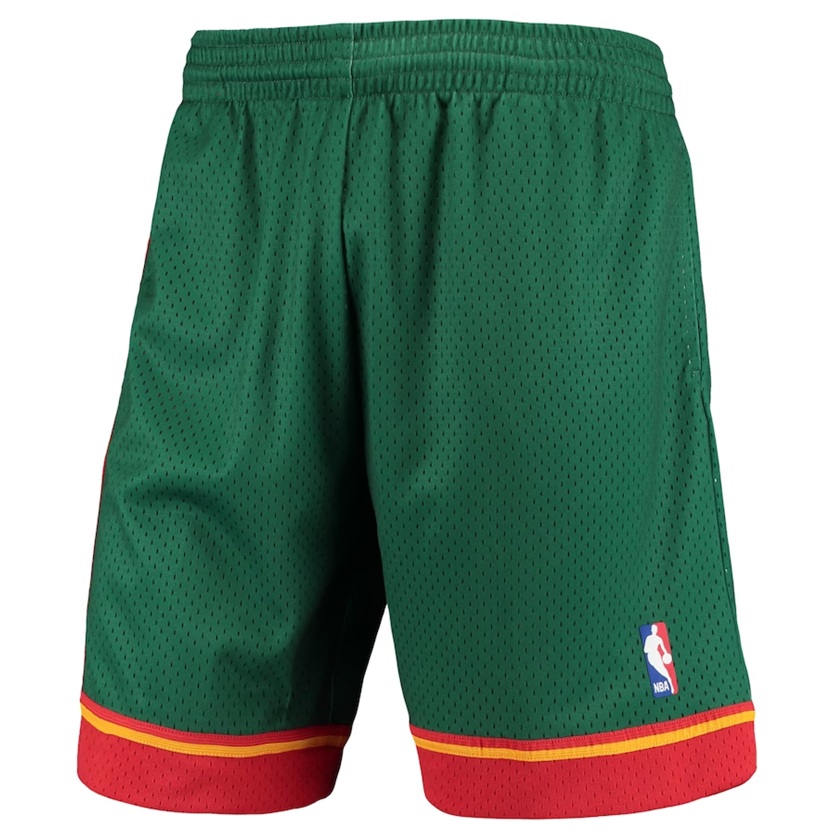 Mitchell & Ness Green Seattle SuperSonics Hardwood Shorts
