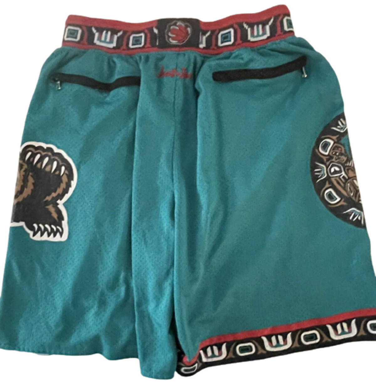 Mitchell & Ness Vancouver Grizzlies Friends and Family NBA Shorts