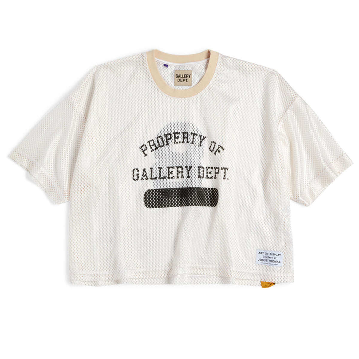 Gallery Dept. Antique White Practice Jersey