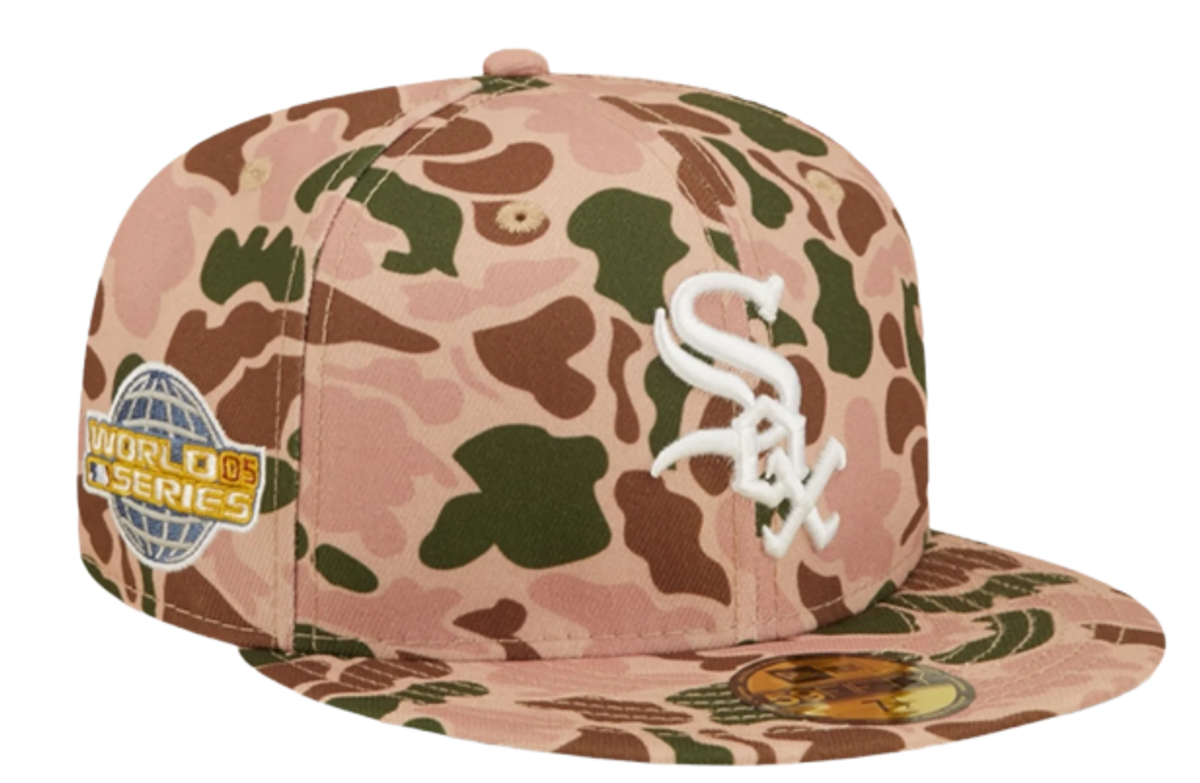 New Era 59Fifty MLB Chicago White Sox Duck Camo Fitted Hat