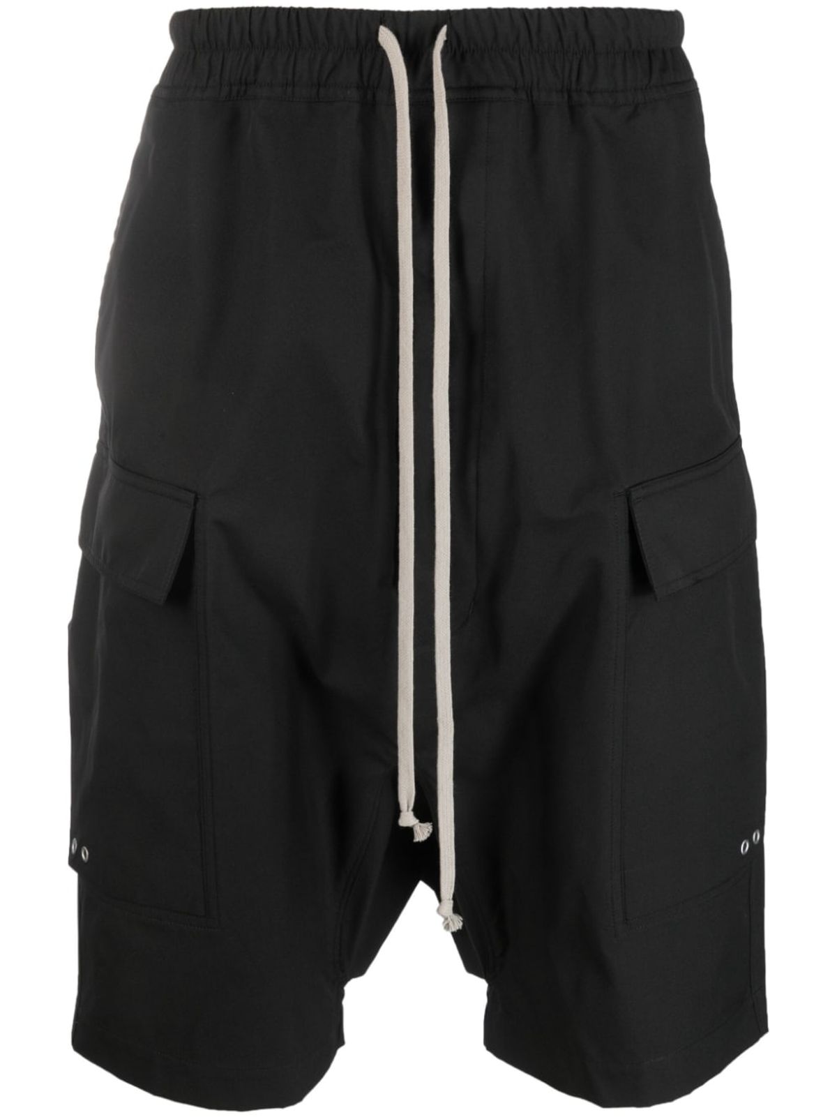 Rick Owens Drop Crotch Cargo Shorts
