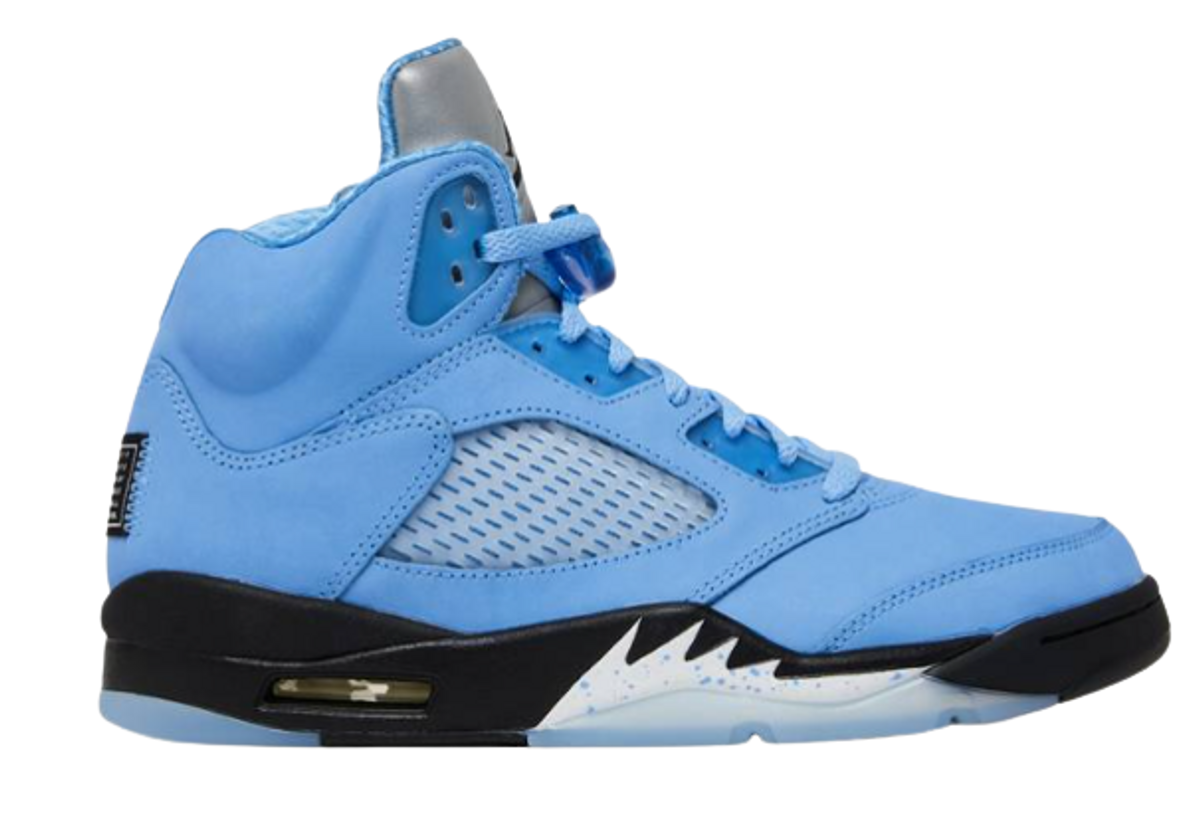 new jordan 5s blue