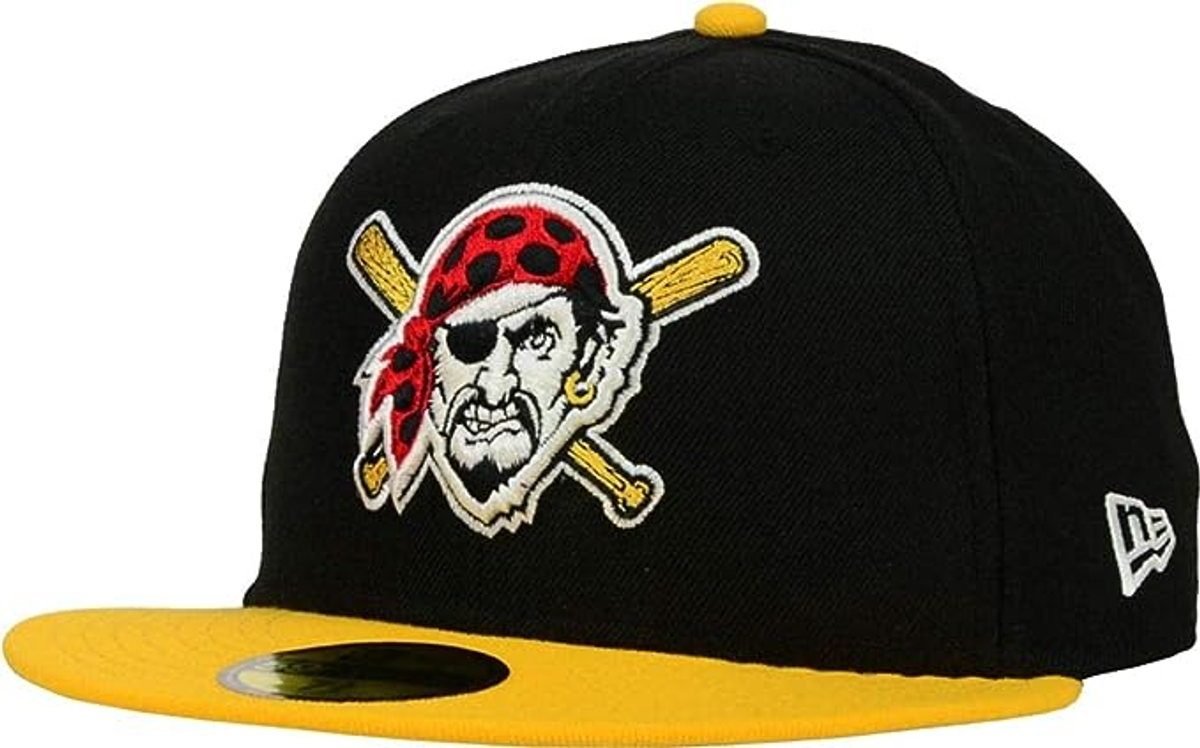 New Era Black Pittsburgh Pirates Cap