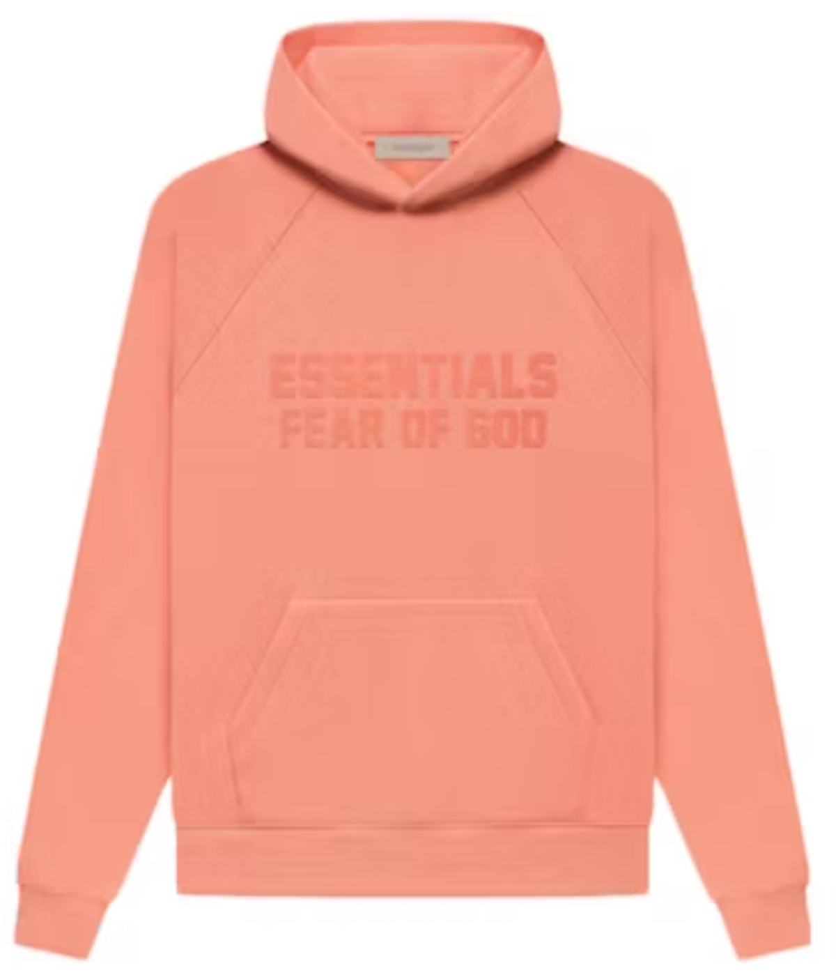 Fear of God Coral Essentials Hoodie