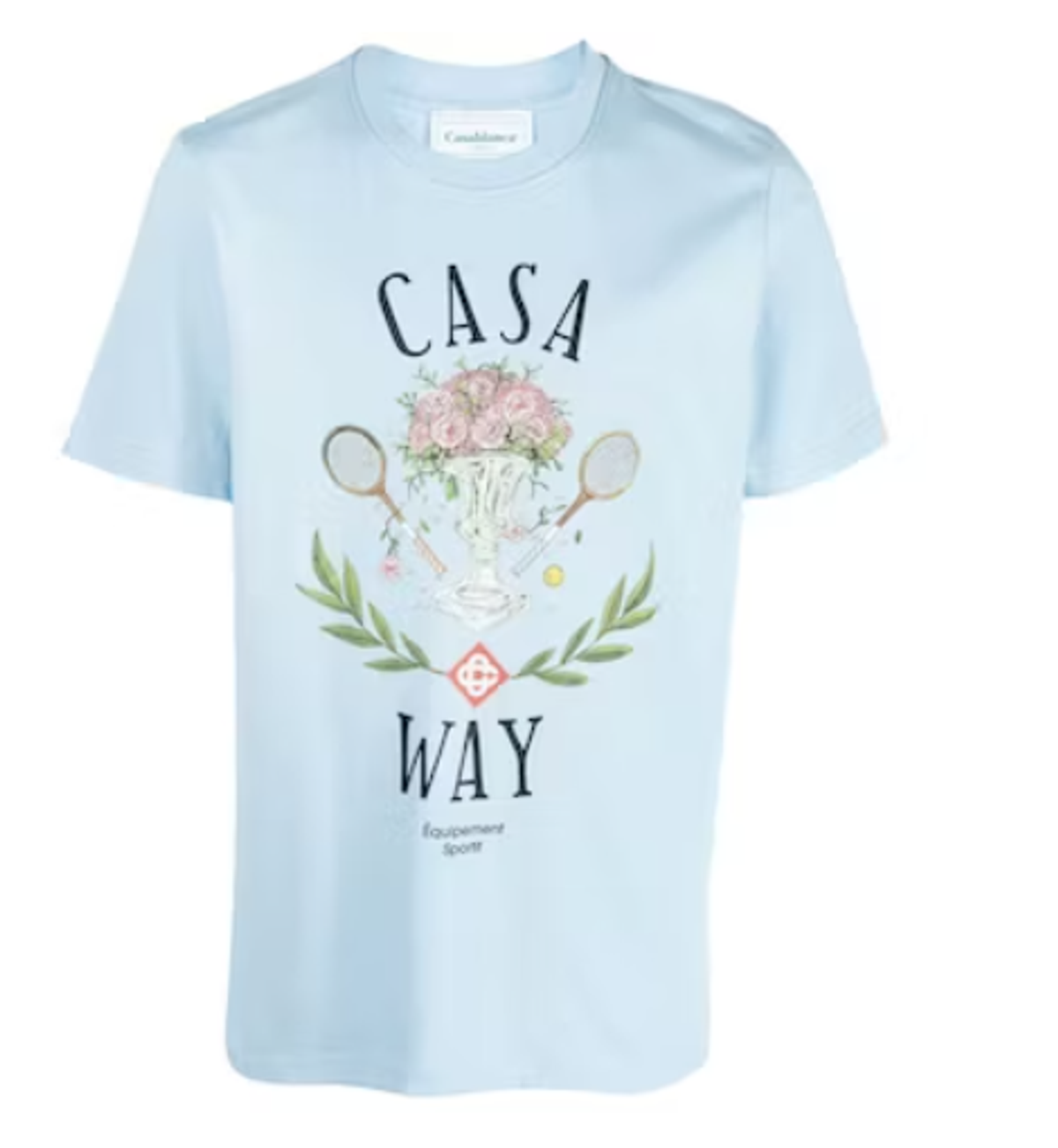 T shirt casa 2.0 Lune Bleu