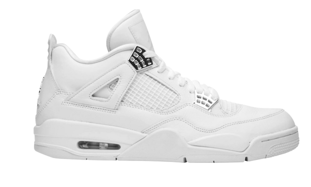Jordan Air Jordan 4 Retro Pure Money Sneakers