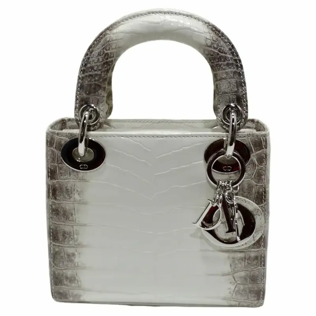 Dior Himalayan Crocodile Lady Dior Mini Handbag