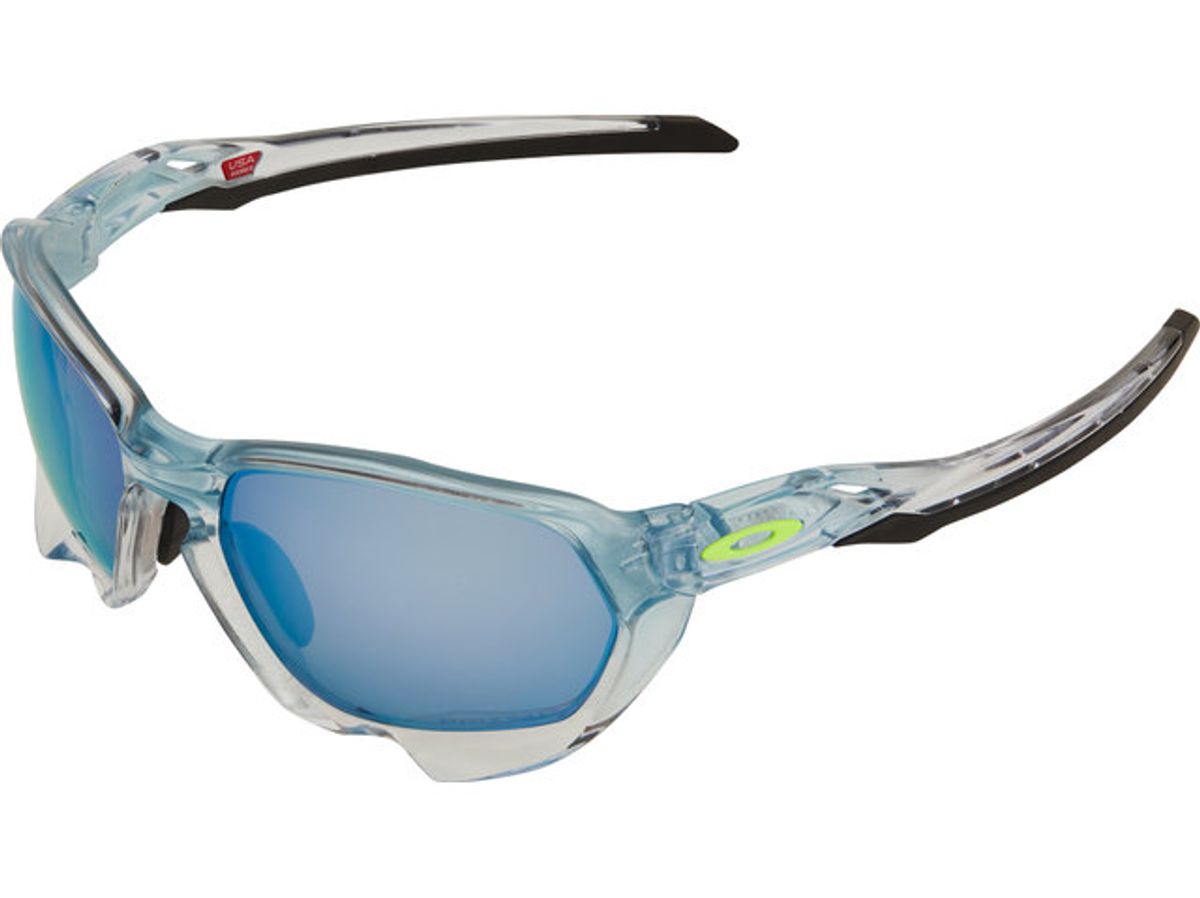 Oakley Plazma Prizm Deep Water Polarized Sport Sunglasses